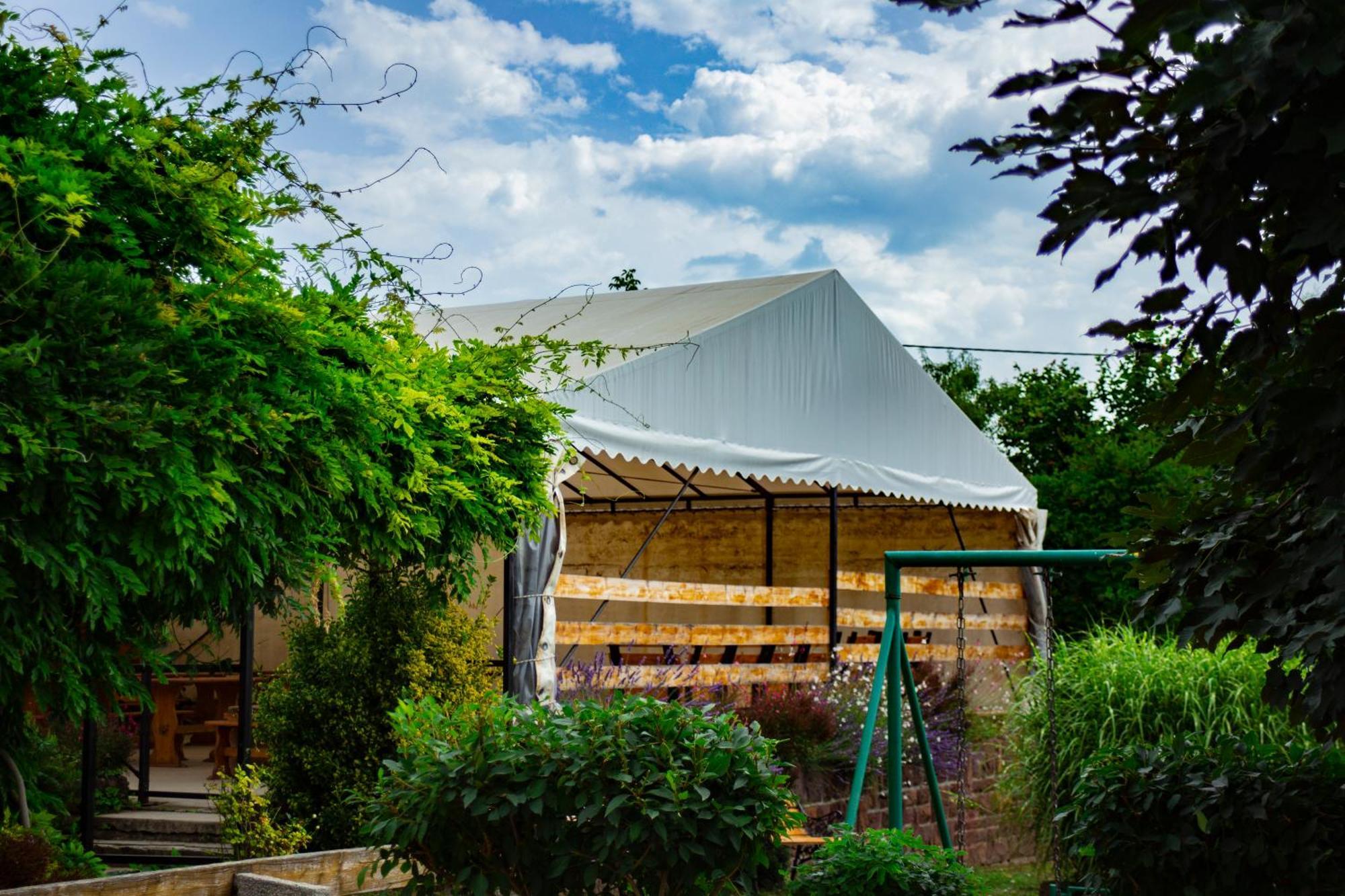 Апарт отель Vakacio Ueduelo Ревфюлёп Экстерьер фото