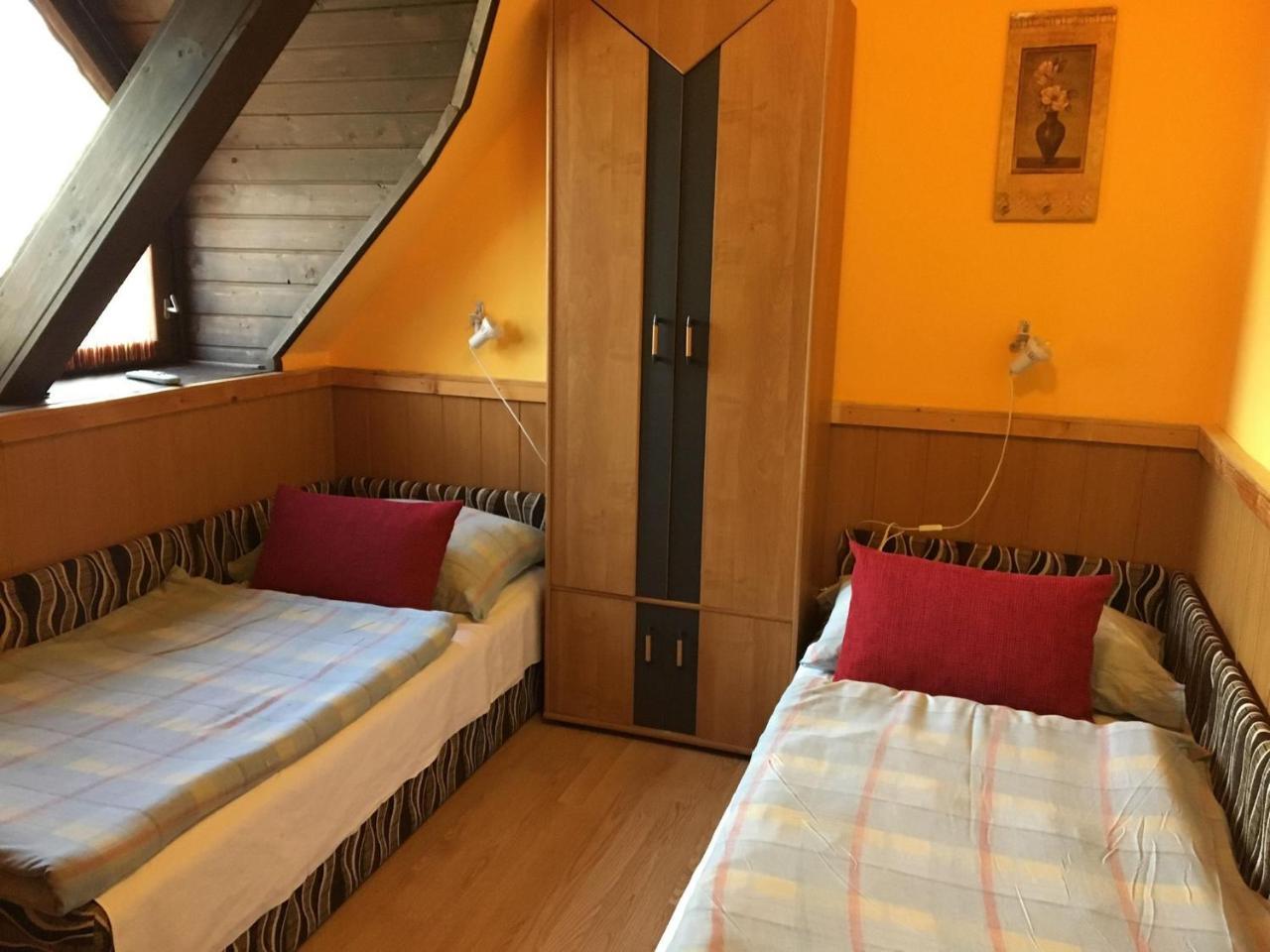 Апарт отель Vakacio Ueduelo Ревфюлёп Экстерьер фото